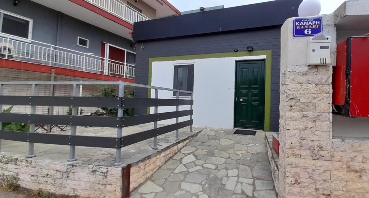 Blue Studio Michaniona Exterior foto